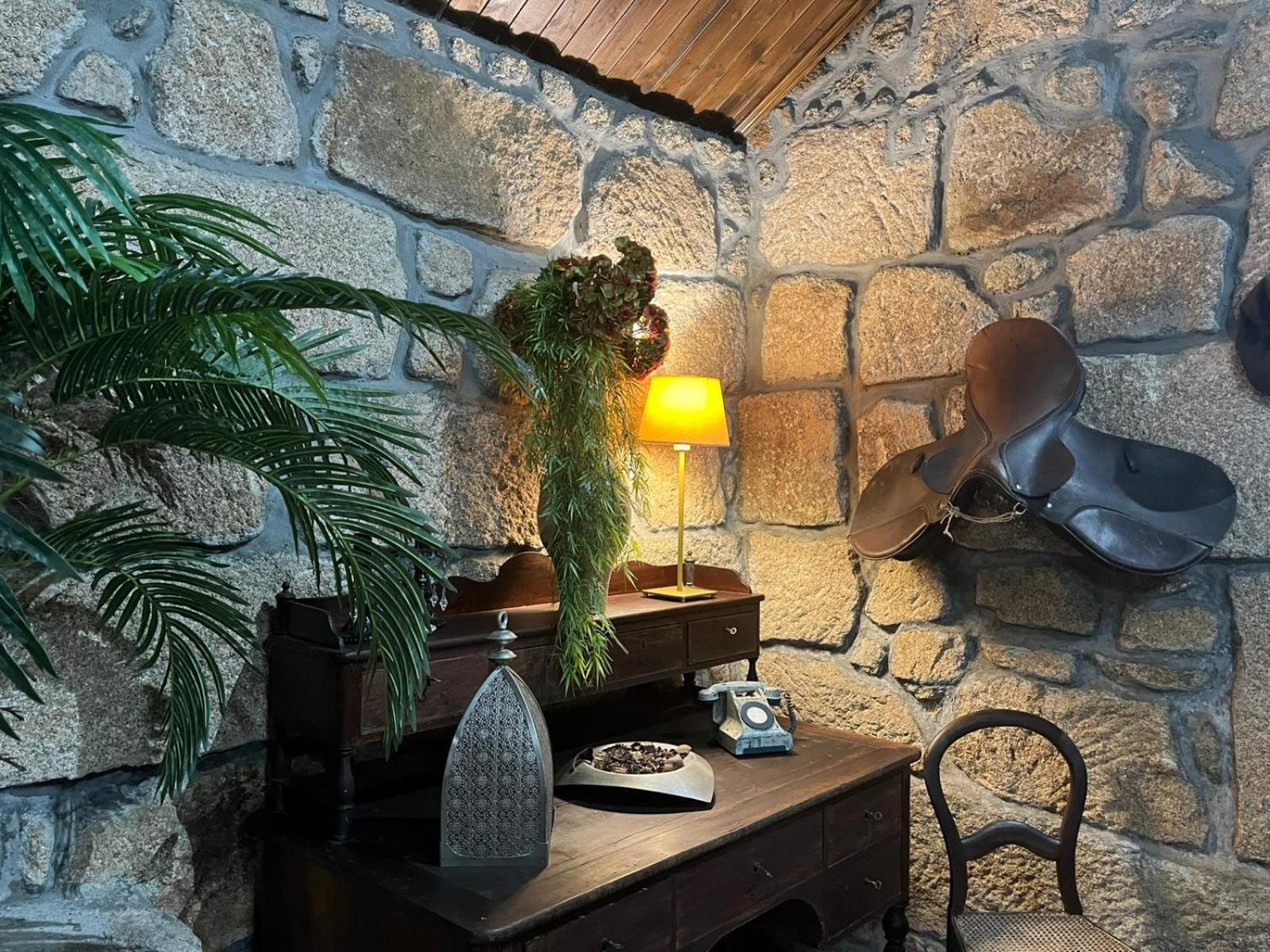 Quinta Santo Antonio Do Rio Villa Celorico Da Beira Luaran gambar
